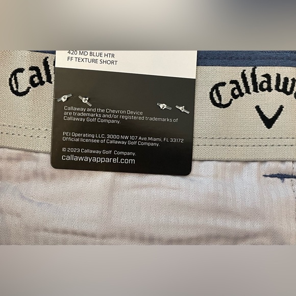 Callaway Shorts - Picture 6 of 8
